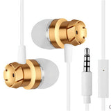 Robotsky Earphone Gold-plated Earphone