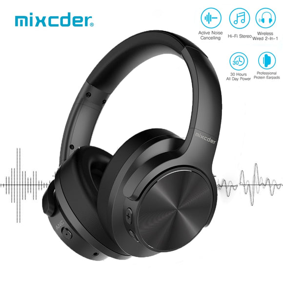 Mixcder E9 Bluetooth Headphone