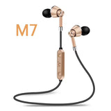 M7 Magnetic Bluetooth Earphone