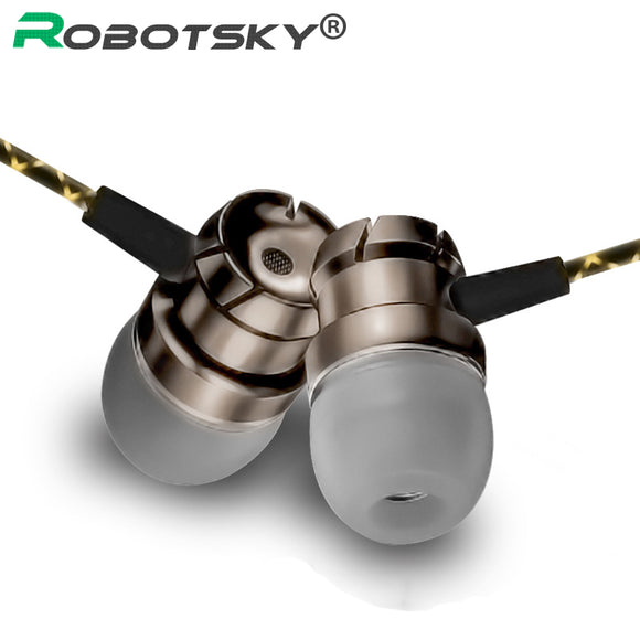 Robotsky Hifi In-ear Earphone